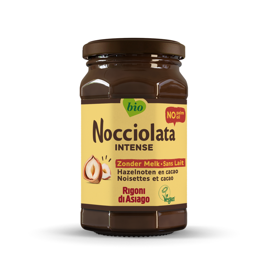 Nocciolata hazelnootpasta z.melk bio 270g