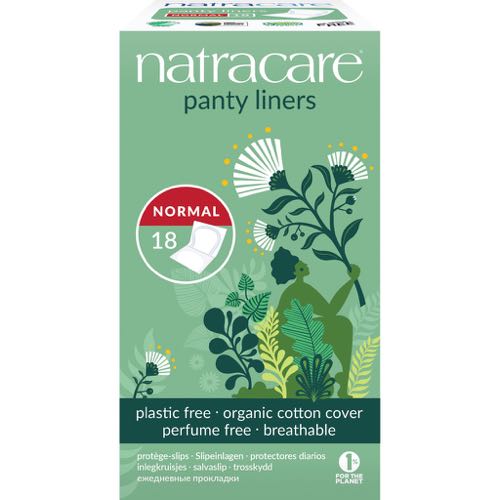 Natracare Inlegkruisjes normaal 18st