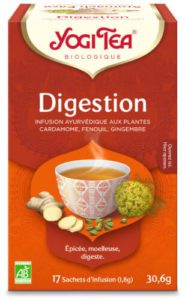 Yogi thee Stomach ease bio 17 builtjes