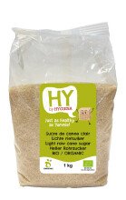 HYG Bio lichte rietsuiker (India extra light) 1 kg