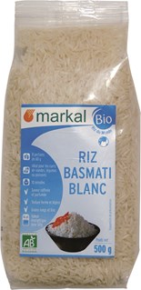 Markal Rijst basmati wit bio 500g