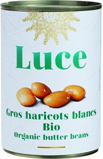 Luce Witte bonen groot bio 400g