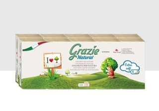 Grazie Zakdoeken gerecycleerd 10 stuks