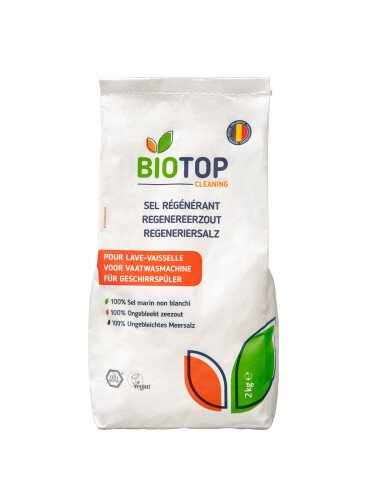 Biotop Regenereerzout met zeezout 1 kg