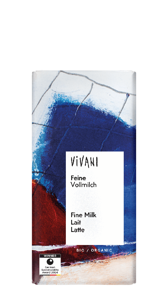 Vivani Chocolade melk bio 100g