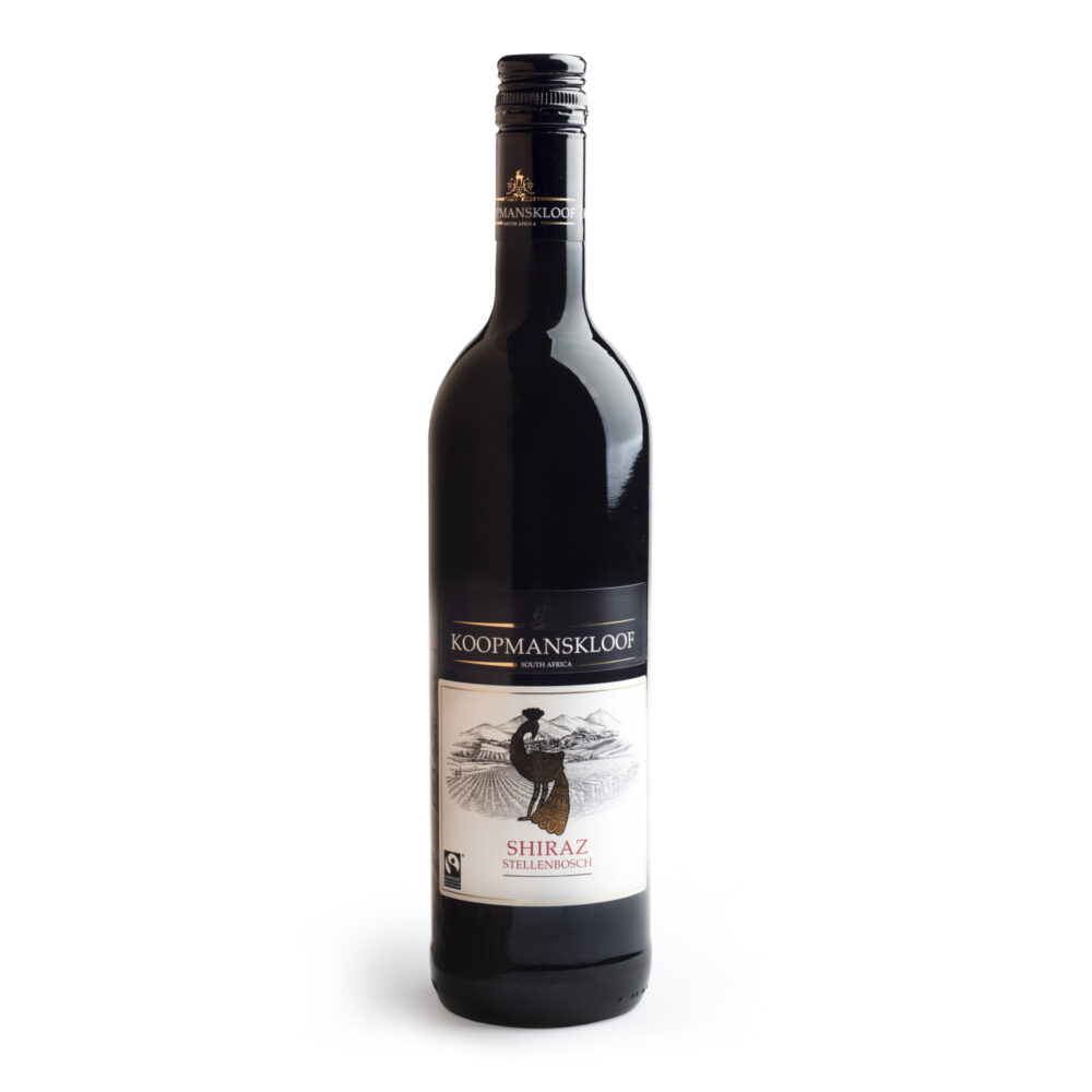 Oxfam Koopmanskloof Shiraz 75cl