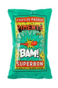 Superbon Chilli Chips 135g