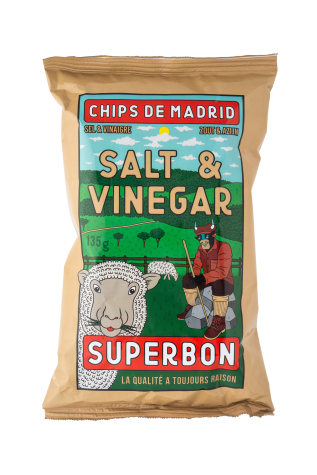 Superbon Salt & Vinegar chips