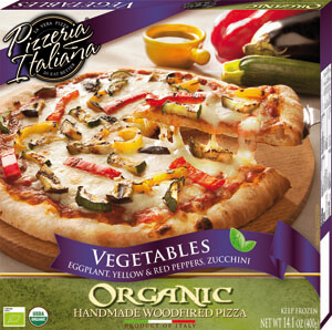 Pizzeria Italiana pizza groenten bio 400g