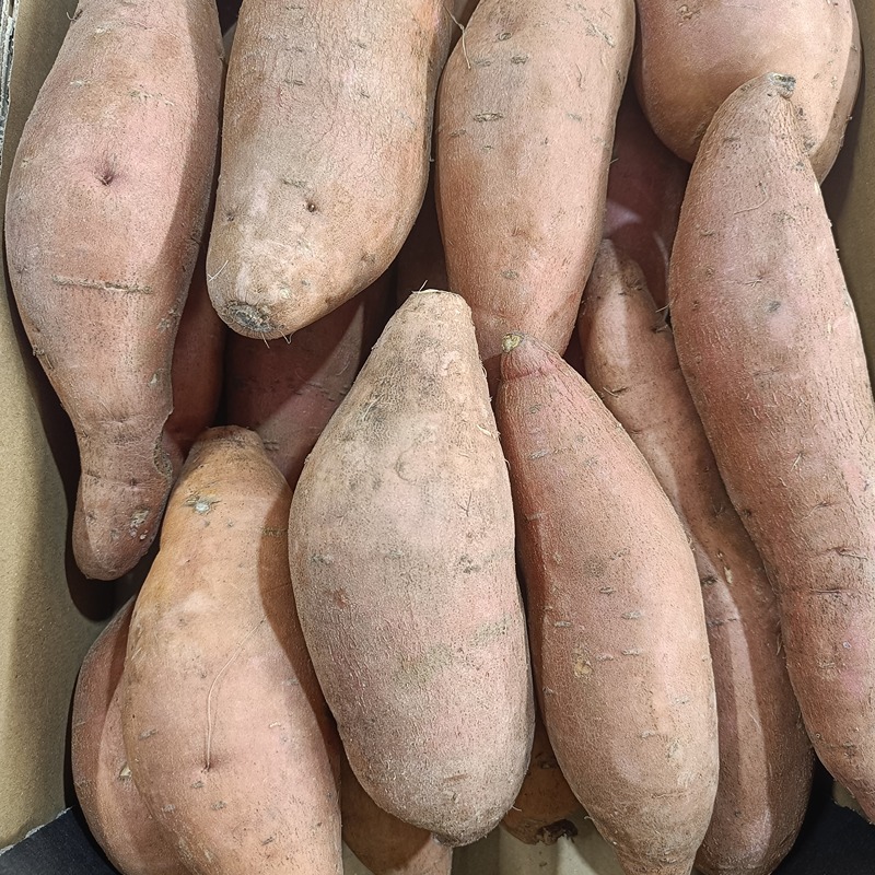 Zoete aardappelen