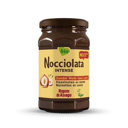 [30315] Nocciolata hazelnootpasta z.melk bio 250g