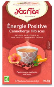 [30399] Yogi thee Positive energy (Hibiscus-cranb) bio 17 builtjes