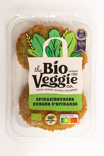 [30477] TBVC Spinazie burger bio 2x80g