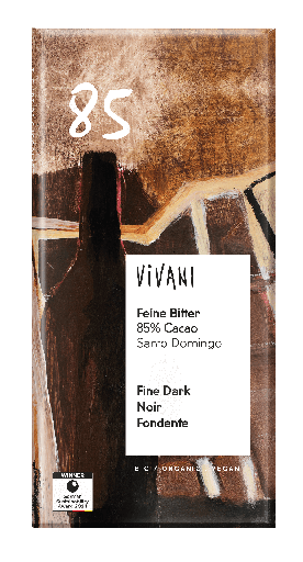 [30518] Vivani Chocolade puur 85% Santo Domingo bio 100g