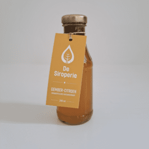[30579] De Siroperie Gember-citroen siroop 240 ml