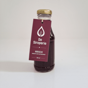 [30593] De Siroperie Hibiscus siroop 240 ml