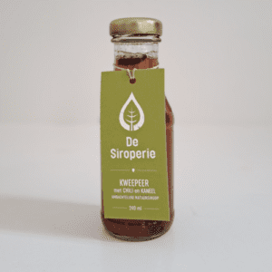 [30605] De Siroperie Kweepeer Chili Kaneel 240 ml