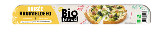 [30610] Biobleud Kruimeldeeg puur boter meergranen bio 250g