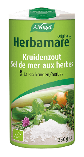 [30630] VOGEL Herbamare zeezout met biologische kruiden en groenten 250 g