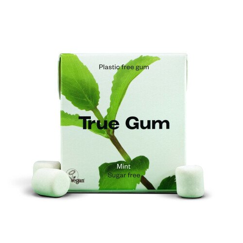 [30651] TRUEG Plasticvrije kauwgom met munt
