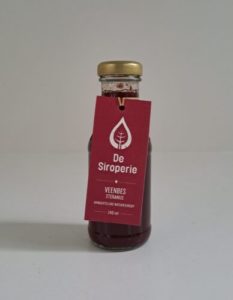 [30746] De Siroperie Veenbes Steranijs 240 ml