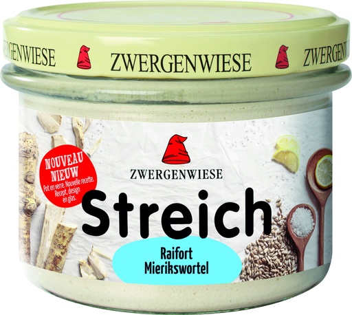 [30752] Zwergenwiese Bio mierikswortel 180 g
