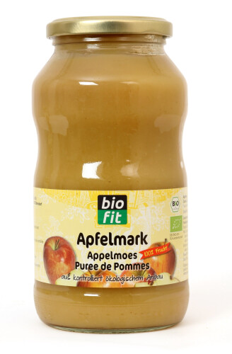 [30783] Biofit Appelmoes ongezoet bio 720ml