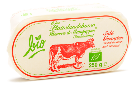 [30822] Rochefort Plattelandsboter gezouten bio 250g