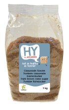[30859] HYG Fijne donkere cassonade rietsuiker - basterdsuiker 1 kg