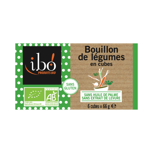 [30872] Ibo! Groentenbouillon glutenvrij bio 66g