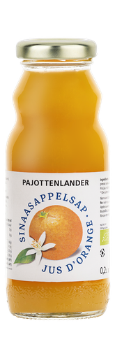 [30874] Pajottenlander Sinaasappelsap bio 20cl