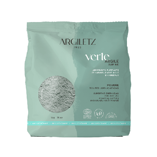 [30915] Argiletz Groene klei fijn 1kg