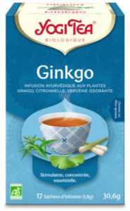 [30927] Yogi thee Ginkgo bio 17 builtjes