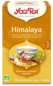 [30928] Yogi thee Himalaya bio 17 builtjes