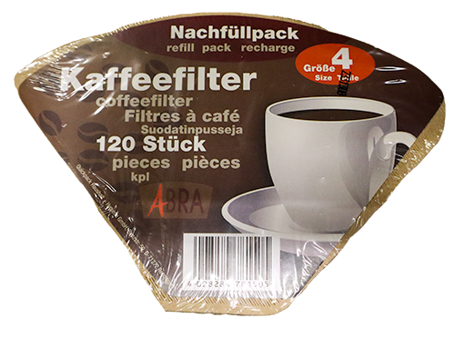 [30974] Ah Table Koffiefilters 120stuks