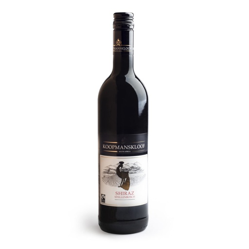 [31010] Oxfam Koopmanskloof Shiraz 75cl