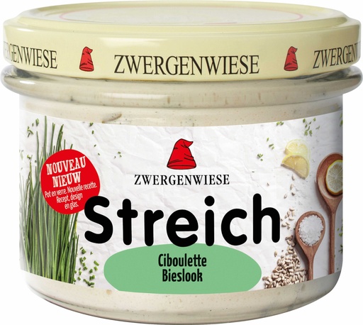 [31099] Zwergenwiese Bieslook spread bio 180g