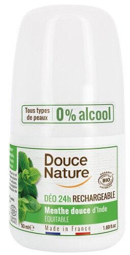 [31160] Hervulbare deodorant roller met munt voor alle huidtypes 50 ml