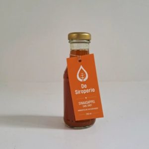 [31190] De Siroperie Rabarber Framboos 240ml