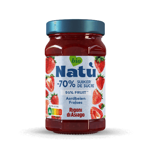 [31200] Natù Aardbeien confituur bio 240g