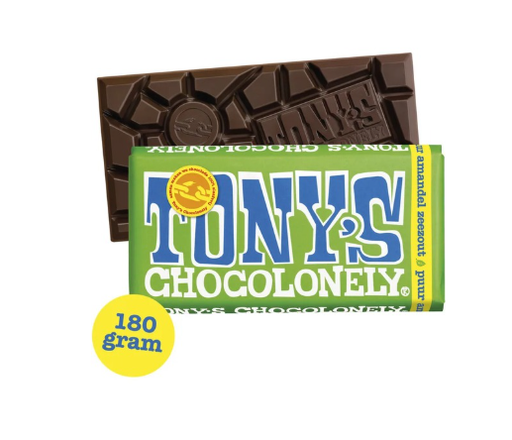 [31217] Tony's Chocolonely puur 51% Amandel Zeezout