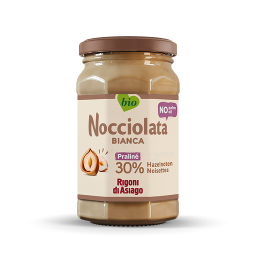 [31234] Nocciolata Bianca hazelnootpasta bio 250g