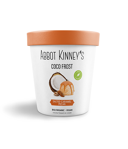 [32724] Abbot Kinney's Coco frost salted caramel pecan bio 475ml