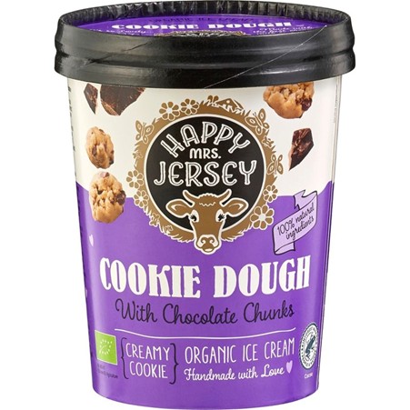 [32727] Happy Mrs. Jersey Cookie dough bio 500ml
