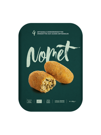 [32736] Nomet Zeewierkroketten bio 320g
