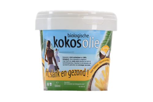 [32812] Marma Kokosolie emmer bio 500ml
