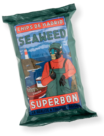 [33675] Superbon Zeewier Chips 135gram