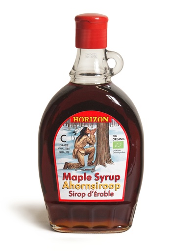 [33802] Horizon Ahornsiroop c-graad bio 500ml