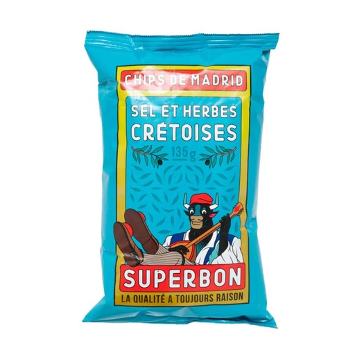 [SUPER8] Superbon Cretan Herbs 135g