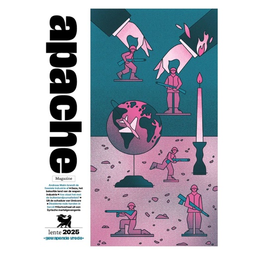 [Apache] Apache Magazine #18 Lente 2025